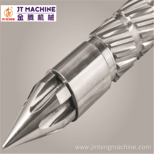 China 65mm Injection Screw and Barrel Supplier
